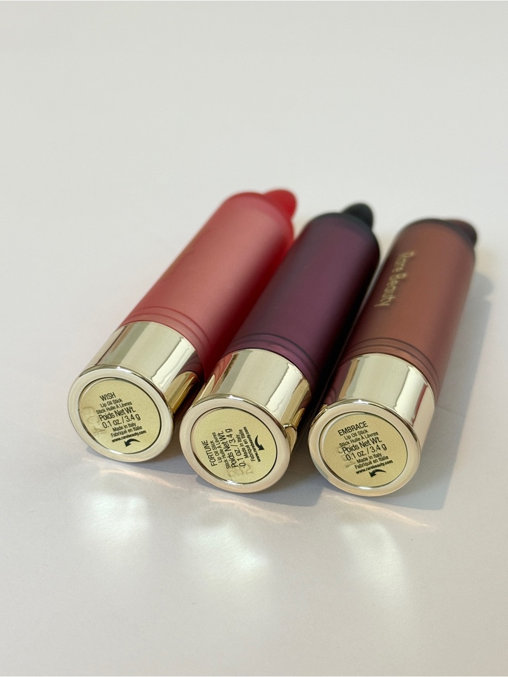 New rare beauty lip oil sticks - Picture 2 of 2